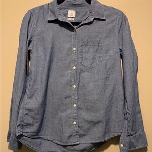 GAP Light Blue Button-Down Shirt